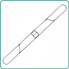 Janitorial Supplies Mop Dust Frame - Commercial Frame 5 x 60